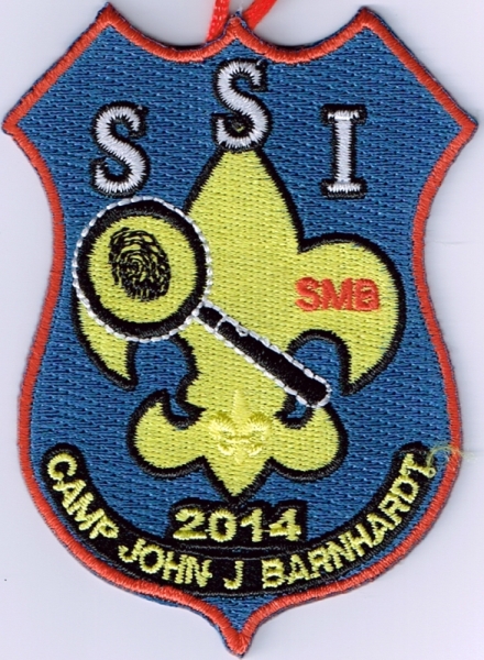 2014 Camp John J. Barnhardt - Scoutmaster Merit Badge