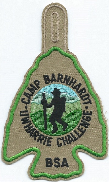 1992-93 Camp John J. Barnhardt - Uwharrie Challenge