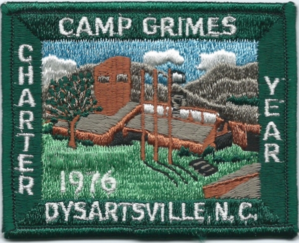 1976 Camp Grimes - Charter Year Staff to Camper