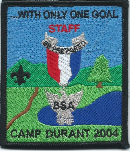 2004 Camp Durant - Staff