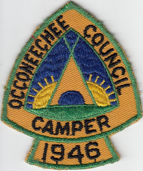 1946 Occoneechee Council Camps - Camper