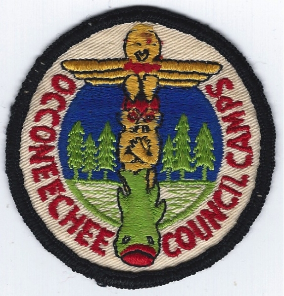 1955-57 Occoneechee Council Camps