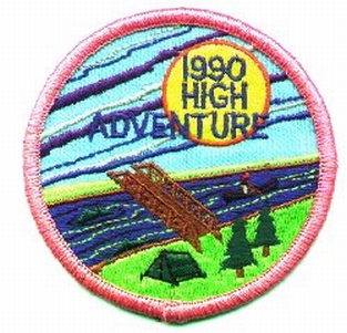 1990 Camp Tuscorora - High Adventure