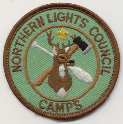 1981-82 Northern Lights Council Camps