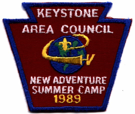 1989 Hidden Valley Scout Reservation