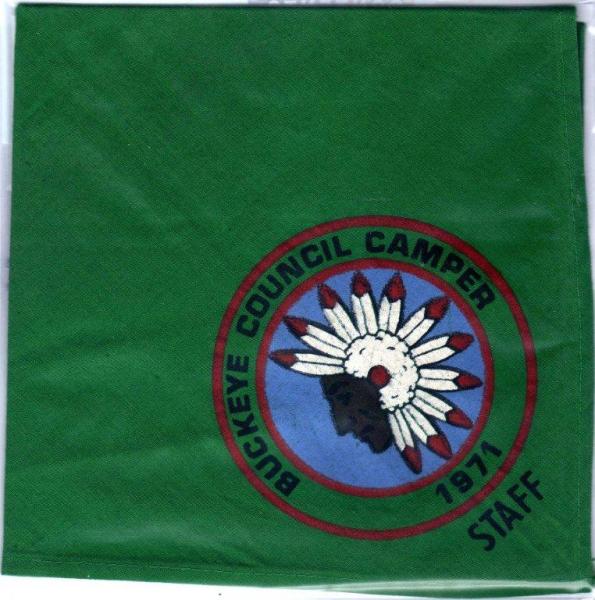 1971 Buckeye Council Camps - Staff