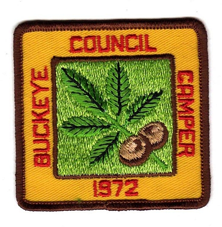 1972 Buckeye Council Camps
