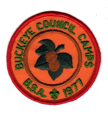 1977 Buckeye Council Camps