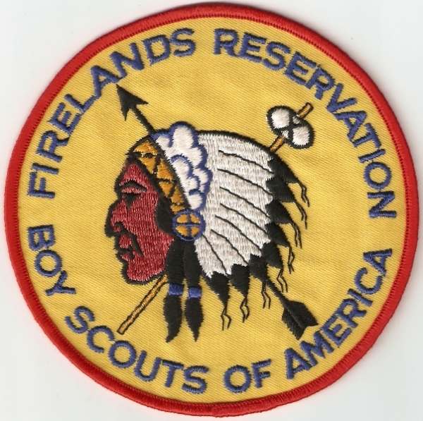 1968 Firelands Reservation - Jacket Patch