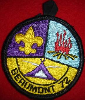 1972 Beaumont Scout Reservation