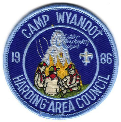 1986 Camp Wyandot
