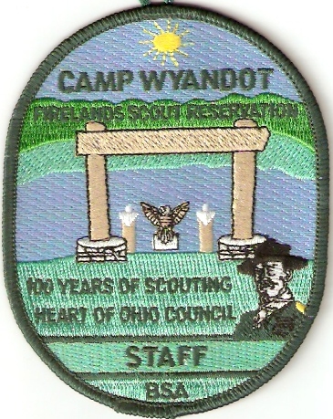 2010 Camp Wyandot - Staff