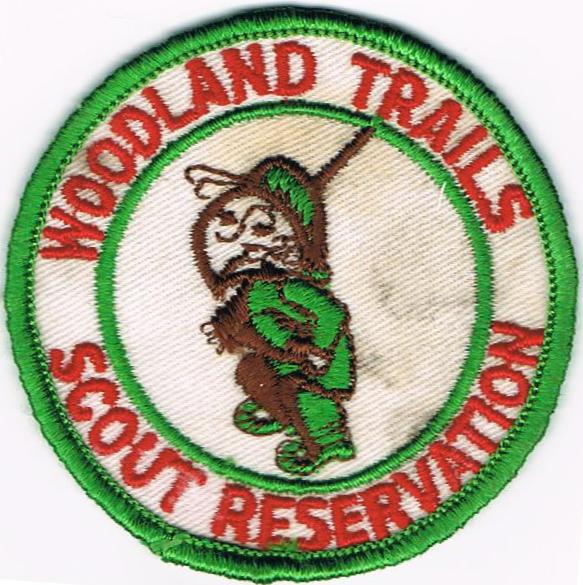 1961-63 Woodland Trails Scout Reservation