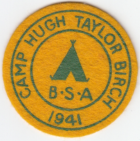 1941 Camp Hugh Taylor Birch