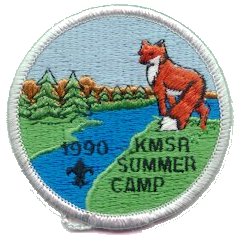 1990 Kittatinny Mountain Scout Reservation