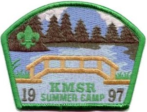 1997 Kittatinny Mountain Scout Reservation