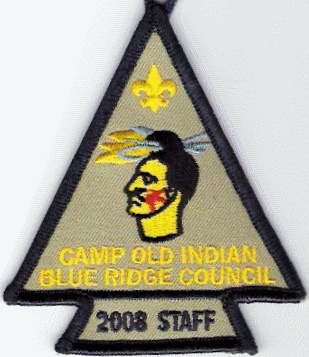 2008 Camp Old Indian - Staff