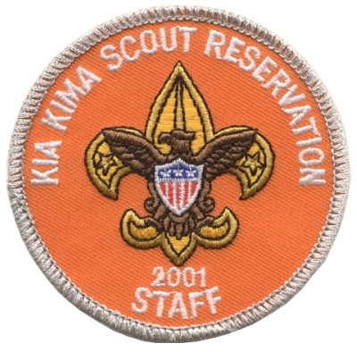 2001 Kia Kima SR - Staff