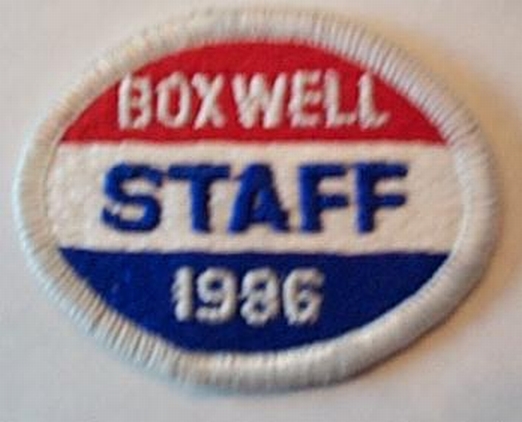 1986 Boxwell Reservation - Staff