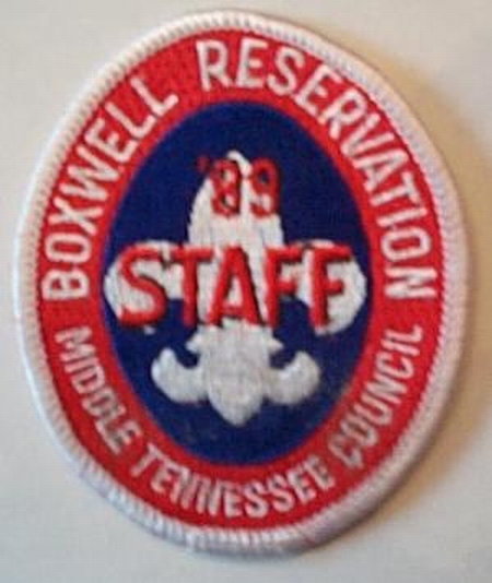 1989 Boxwell Reservation - Staff