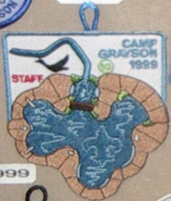 1999 Camp Grayson - Staff