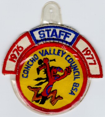 1976 Concho Valley Council Camps