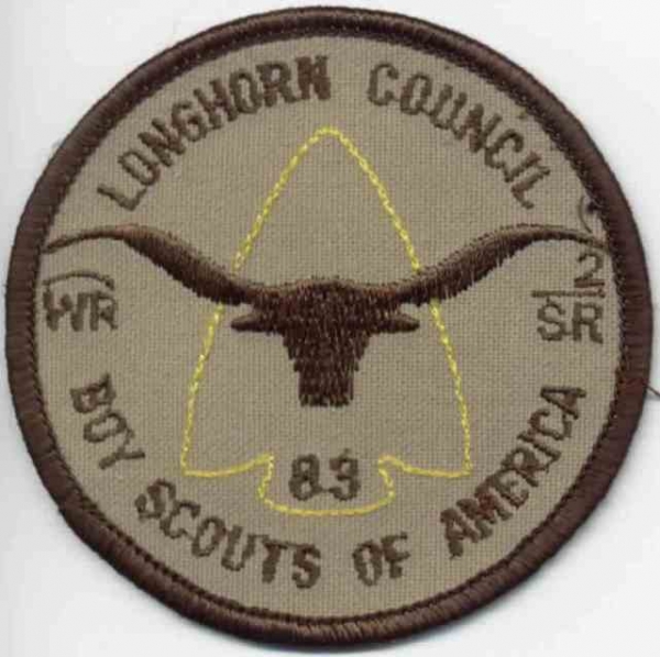 1983 Longhorn Council Camp