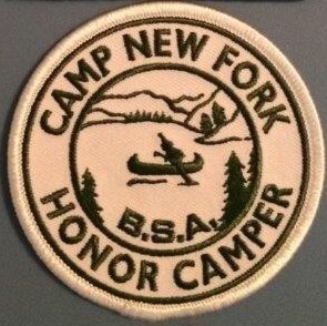 2014 Camp New Fork - Tribute Patch
