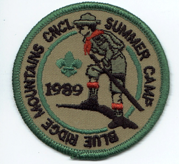 1989 Blue Ridge Mountains Council Camps