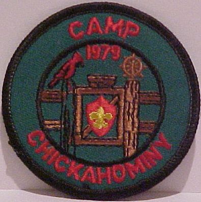 1979 Camp Chickahominy