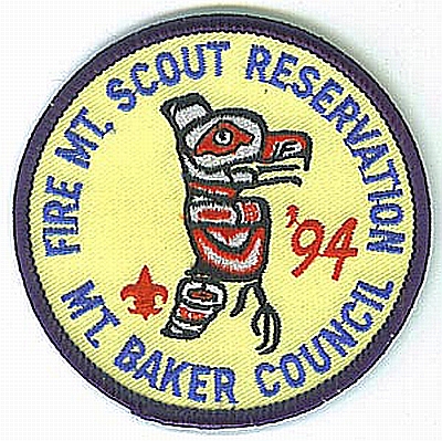 1994 Fire Mountain Scout Reservation