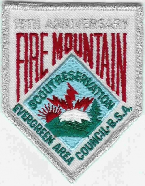 1988 Fire Mountain Scout Reservation