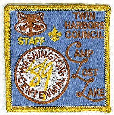 1989 Camp Lost Lake - Staff