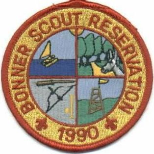 1990 Herbert C. Bonner Scout Reservation