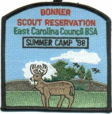 1998 Herbert C. Bonner Scout Reservation
