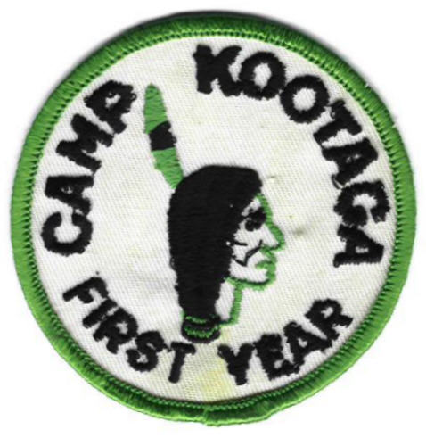 Camp Kootaga - 1st Year Camper