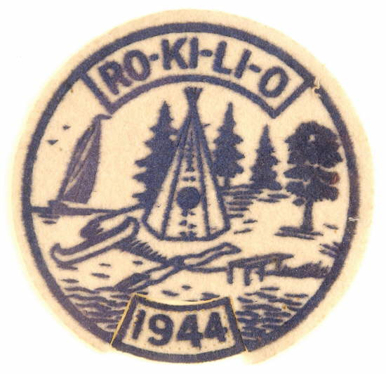 1944 Camp Ro-Ki-Li-O