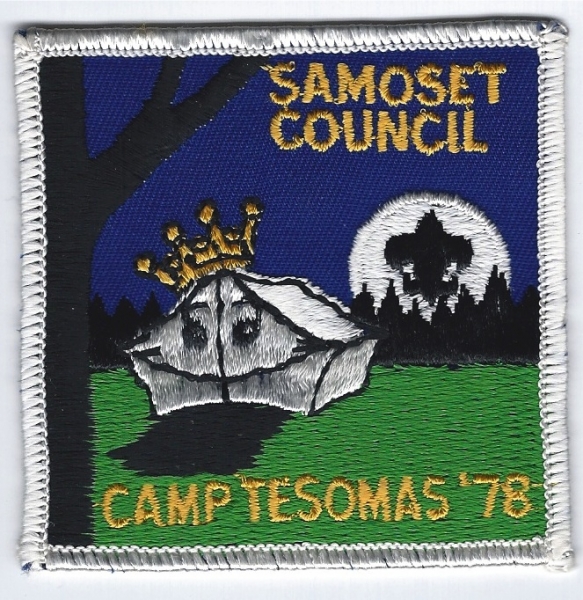 1978 Camp Tesomas