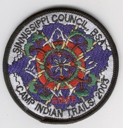 2003 Camp Indian Trails - Staff