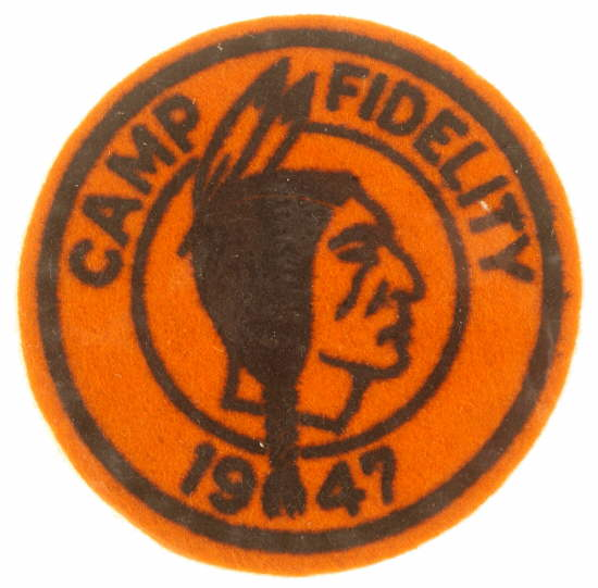 1947 Camp Fidelity