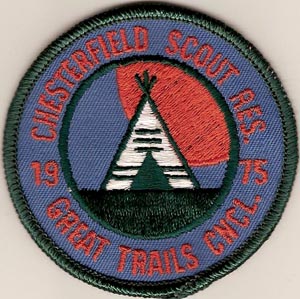 1975 Chesterfield Scout Reservation