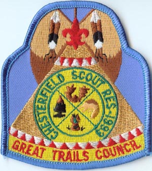 1993 Chesterfield Scout Reservation