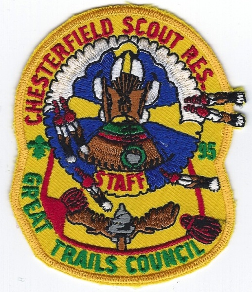 1995 Chesterfield Scout Reservation - Staff