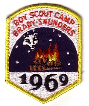 1969 Camp Brady Saunders
