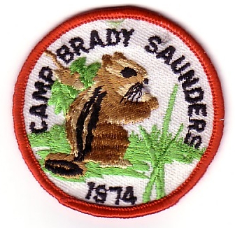 1974 Camp Brady Saunders