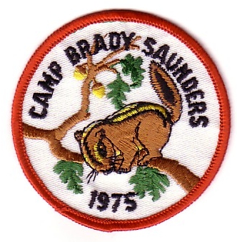 1975 Camp Brady Saunders