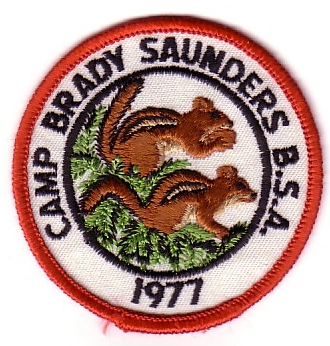1977 Camp Brady Saunders