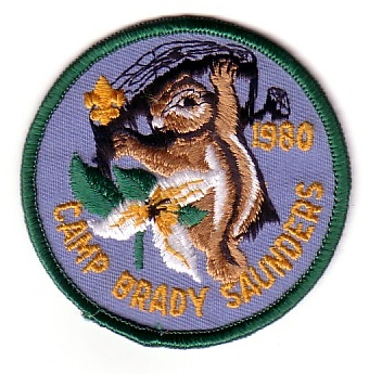 1980 Camp Brady Saunders