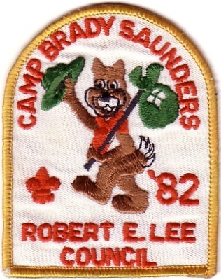 1982 Camp Brady Saunders