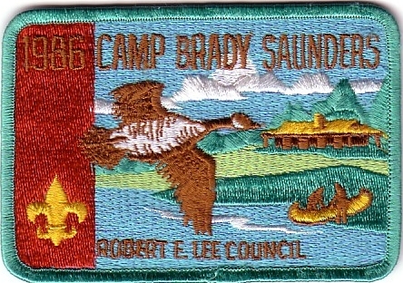 1986 Camp Brady Saunders